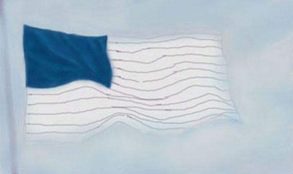 Creation of American Flag: Step 1